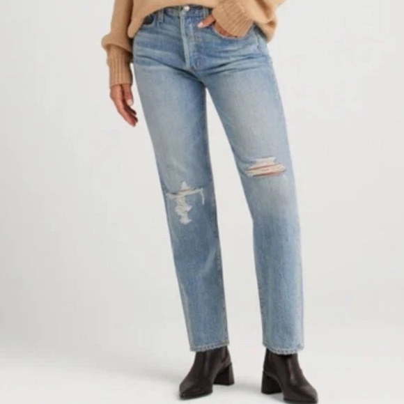 Edwin Kali Ankle Straight Leg Mission SZ 31 - Picture 1 of 12